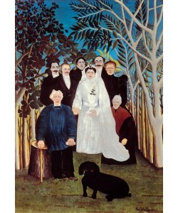 Henri Rousseau, Une noce à la campagne