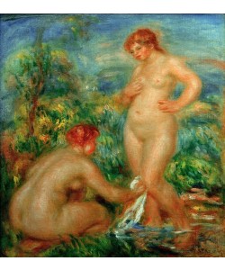 Pierre-Auguste Renoir, Zwei Badende