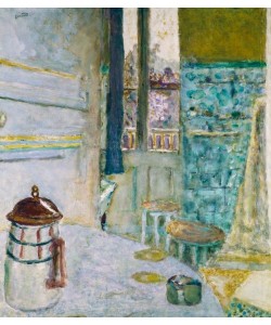 Pierre Bonnard, La cafetière