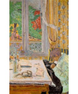 Pierre Bonnard, La Couturière, ou La couture près de la fenêtre