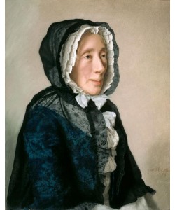 Jean-Étienne Liotard, Bildnis der Madame Jean Tronchin, geborene Anne de Molèsmes
