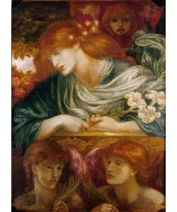 Dante Gabriel Rossetti, The Blessed Damozel