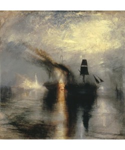 JOSEPH MALLORD WILLIAM TURNER, Peace – Burial at Sea