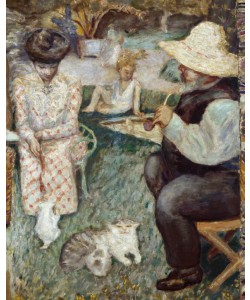 Pierre Bonnard, “L’après-midi bourgeoise” / “La famille Terrasse”