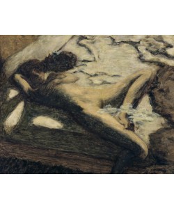 Pierre Bonnard, Femme assoupie su un lit, ou L’indolente