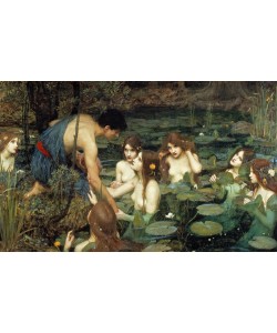 John William Waterhouse, Hylas und die Nymphen