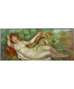 Pierre-Auguste Renoir, Liegender Akt (Die Quelle)