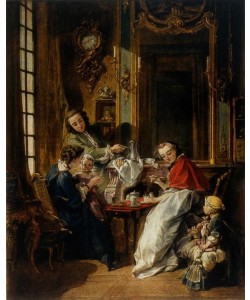 Francois Boucher, Le Petit Déjeuner