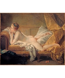 Francois Boucher, Ruhendes Mädchen