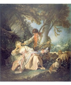 Francois Boucher, Der gestörte Schlaf