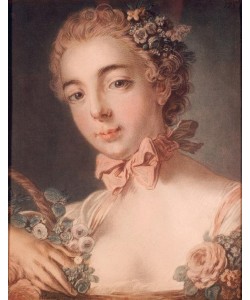 Francois Boucher, Kopf der Flora