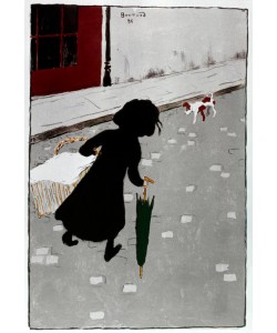 Pierre Bonnard, Die kleine Wäscherin