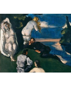 Paul Cézanne, Pastorale