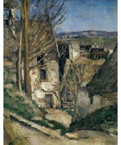 Paul Cézanne, La maison du pendu, à Auvers