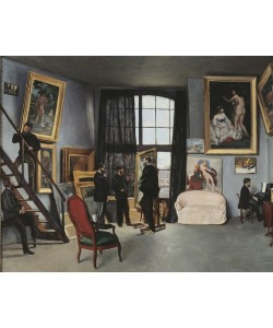 Frederic Bazille, L’atelier de Bazille