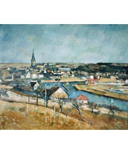 Paul Cézanne, Un village
