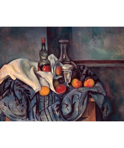 Paul Cézanne, La bouteille de peppermint