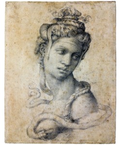 MICHELANGELO BUONARROTI, Cleopatra VII