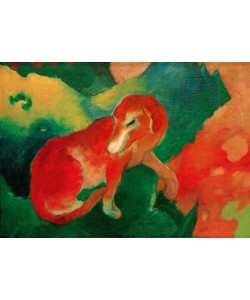 Franz Marc, Roter Hund