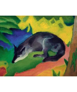 Franz Marc, Fuchs (Blauschwarzer Fuchs)