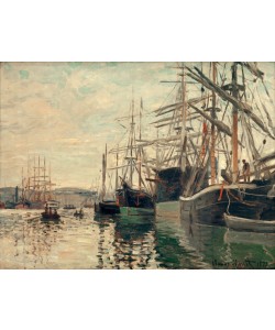 Claude Monet, Der Hafen von Rouen