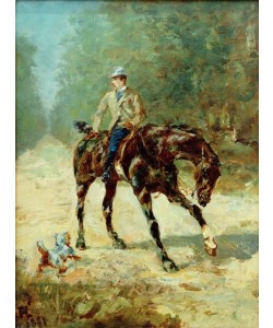 Henri de Toulouse-Lautrec, Cavalier M. du Passage