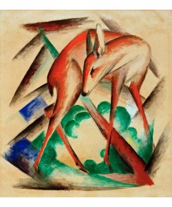 Franz Marc, Reh (Rotes Reh)