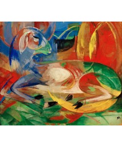 Franz Marc, Blaues Lamm