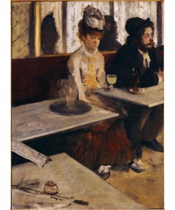 Edgar Degas, Dans un café, ou L’absinthe