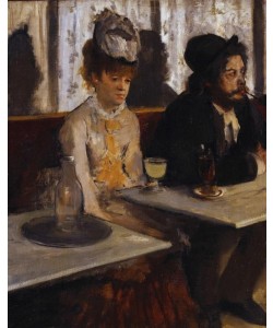 Edgar Degas, Dans un café, ou L’absinthe