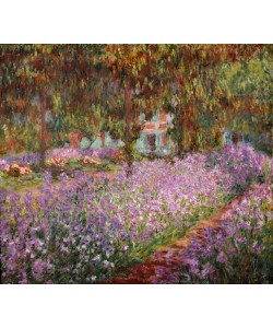 Claude Monet, Le jardin de Monet, les iris