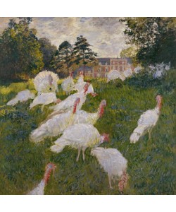 Claude Monet, Les dindons. Château de Rottembourg, à Montgeron (Essonne)
