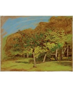 Claude Monet, Obstbäume