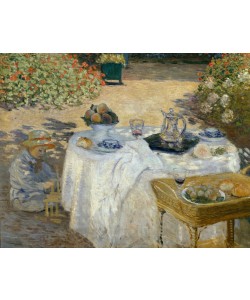 Claude Monet, Le Déjeuner