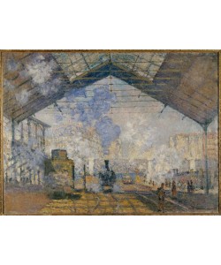 Claude Monet, La Gare Saint-Lazare