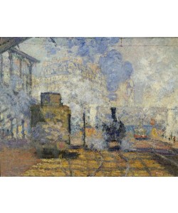 Claude Monet, La Gare Saint-Lazare