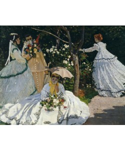 Claude Monet, Femmes au jardin