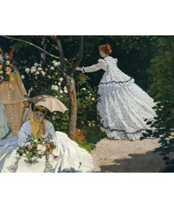 Claude Monet, Femmes au jardin