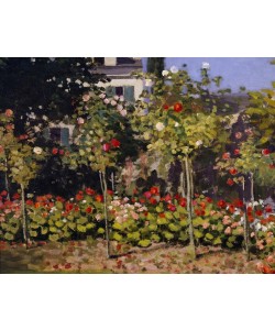 Claude Monet, Jardin en fleurs