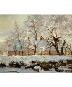 Claude Monet, La pie (Die Elster)