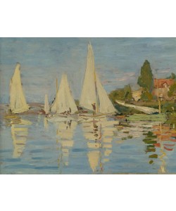 Claude Monet, Régates à Argenteuil