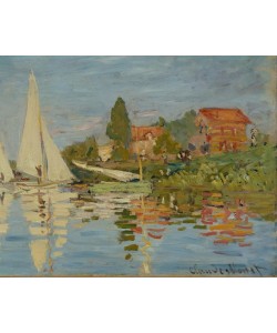 Claude Monet, Régates à Argenteuil