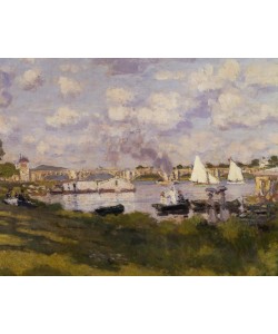 Claude Monet, Le bassin d’Argenteuil