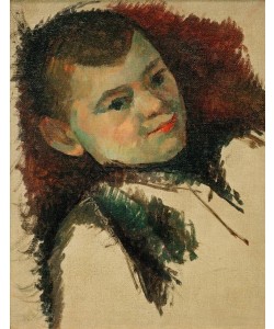 Paul Cézanne, Bildnis Paul Cézanne jun.