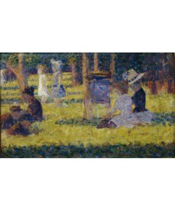 Georges Seurat, Un dimanche aprèsmidi à la Grande Jatte