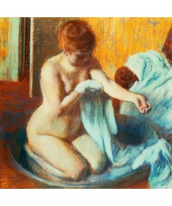 Edgar Degas, Frau in der Wanne