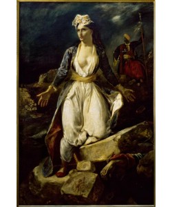 Eugene Delacroix, Griechenlands Untergang auf den Trümmern von Missolunghi