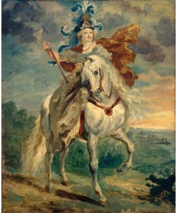 Peter Paul Rubens, Maria Medici in Jülich