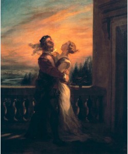 Eugene Delacroix, Romeos Abschied von Julia