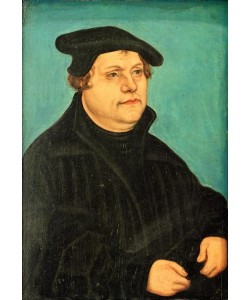 Lucas Cranach der Ältere, Bildnis Martin Luthers